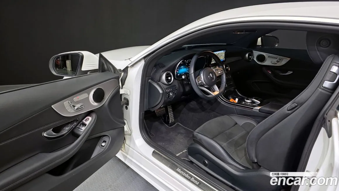 Mercedes-Benz C-Class 2021 из KR, фото 10