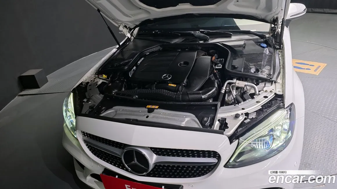 Mercedes-Benz C-Class 2021 из KR, фото 6