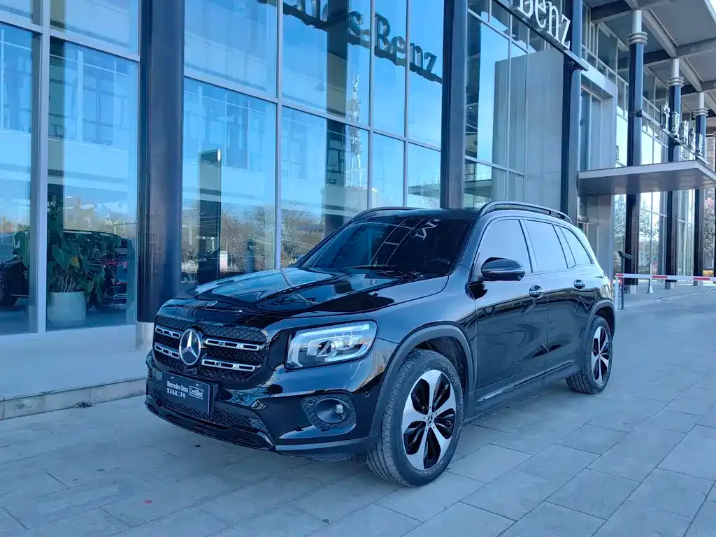 Mercedes-Benz GLB 2023 из CN, фото 1