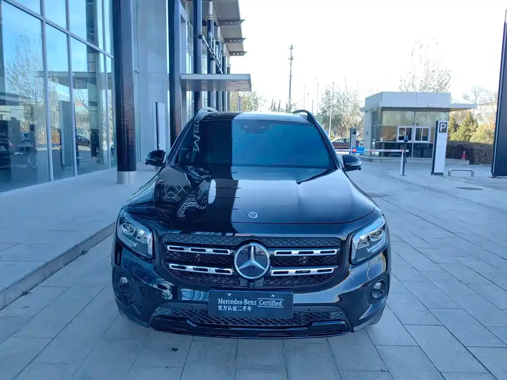 Mercedes-Benz GLB 2023 из CN, фото 2