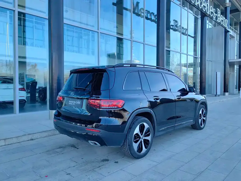 Mercedes-Benz GLB 2023 из CN, фото 4