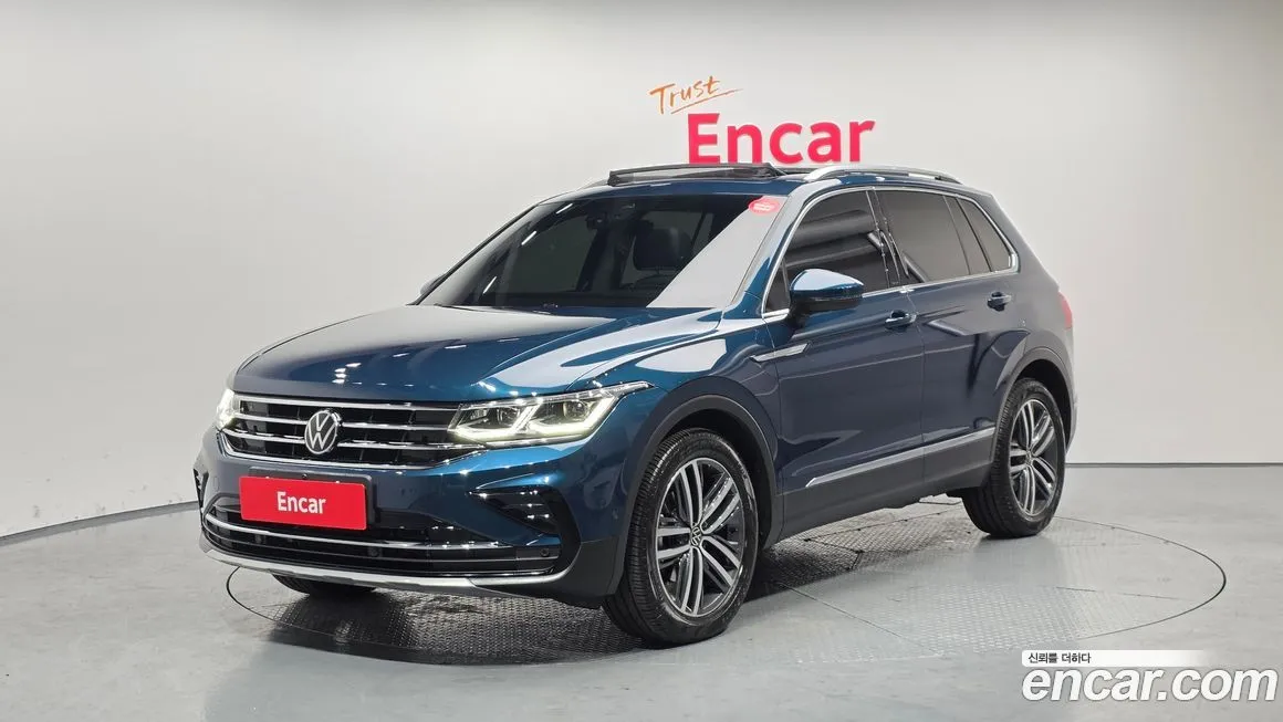 Volkswagen Tiguan — фото 1