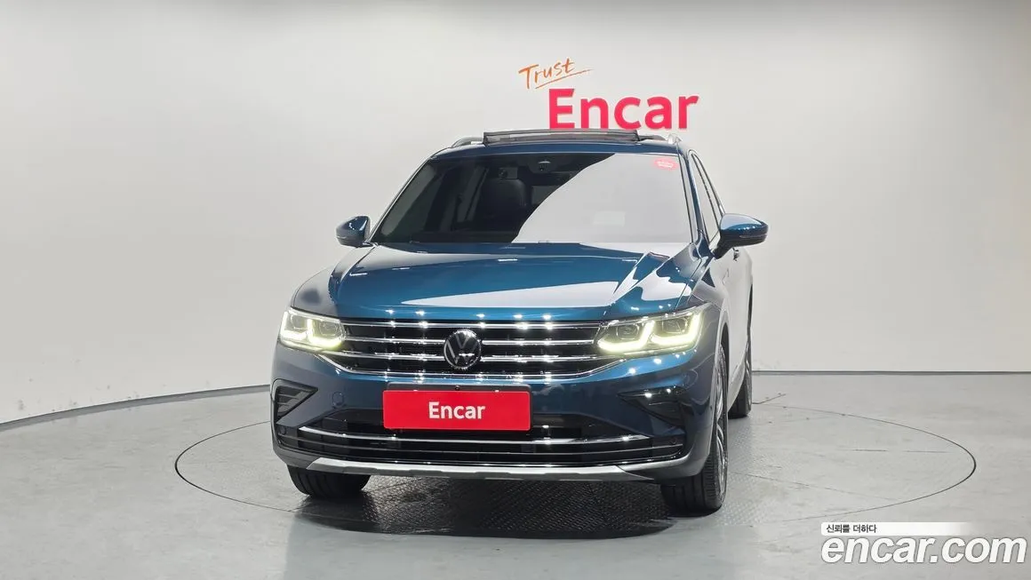 Volkswagen Tiguan — фото 3