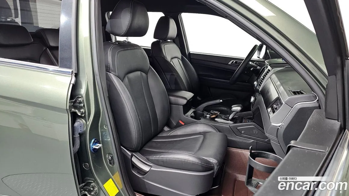 KG Mobility (Ssangyong) Rexton — фото 10