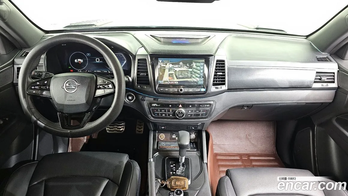 KG Mobility (Ssangyong) Rexton — фото 7