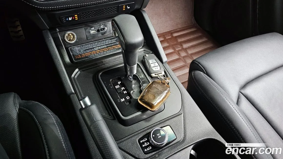 KG Mobility (Ssangyong) Rexton — фото 9