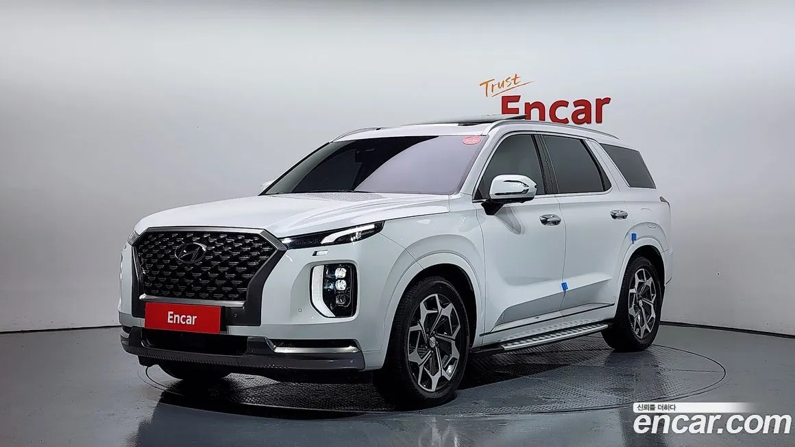 Hyundai Palisade 2022 из KR, фото 1