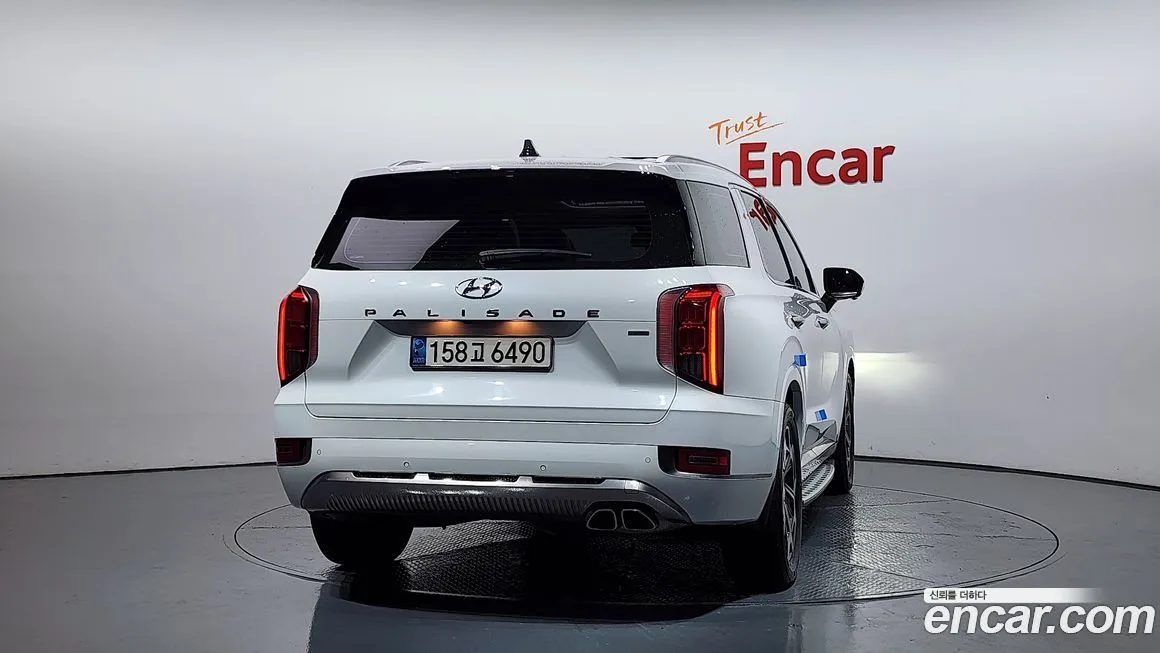 Hyundai Palisade 2022 из KR, фото 4