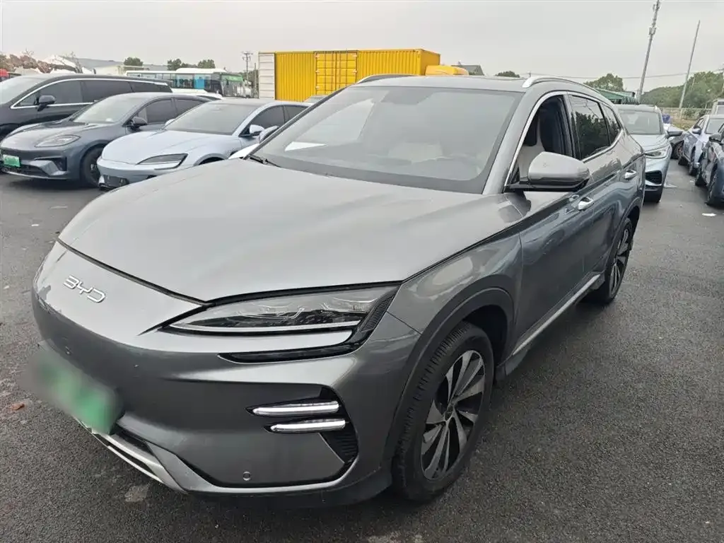 BYD PLUS New Energy — фото 1