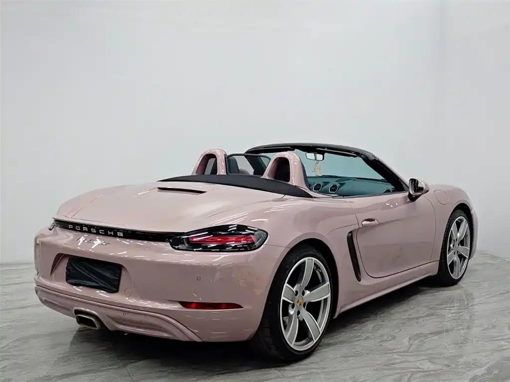 Porsche 718 2022 из CN, фото 5