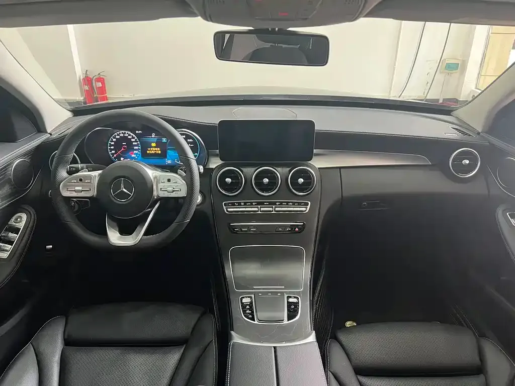 Mercedes-Benz C-Class 2021 из CN, фото 4