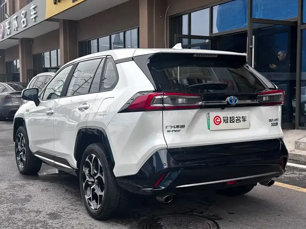 Toyota Wildlander New Energy 2021 из CN, фото 4