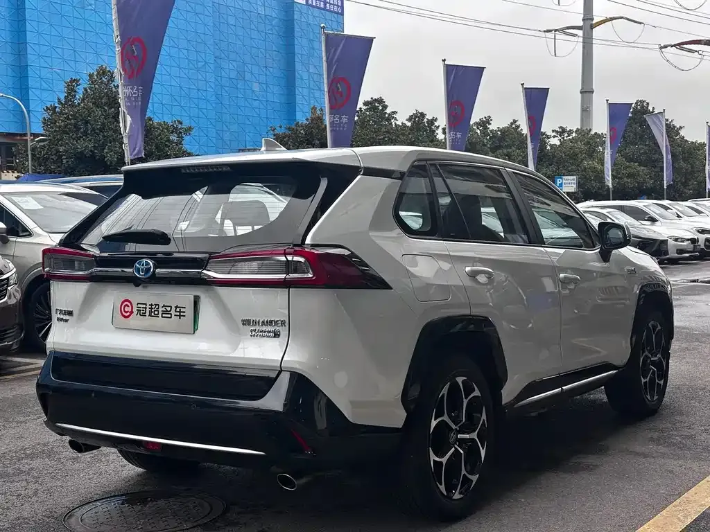 Toyota Wildlander New Energy 2021 из CN, фото 5
