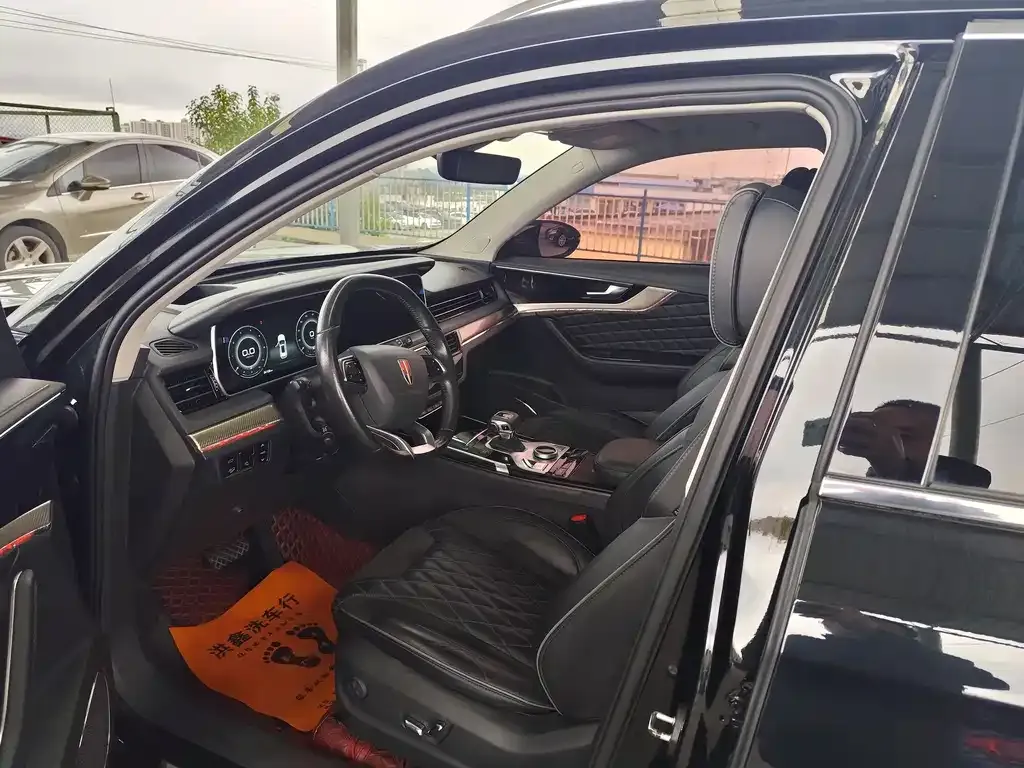 Hongqi HS5 2022 из CN, фото 4