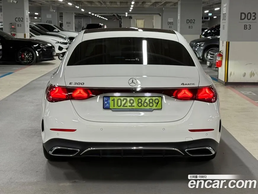 Mercedes-Benz E-Class 2024 из KR, фото 2