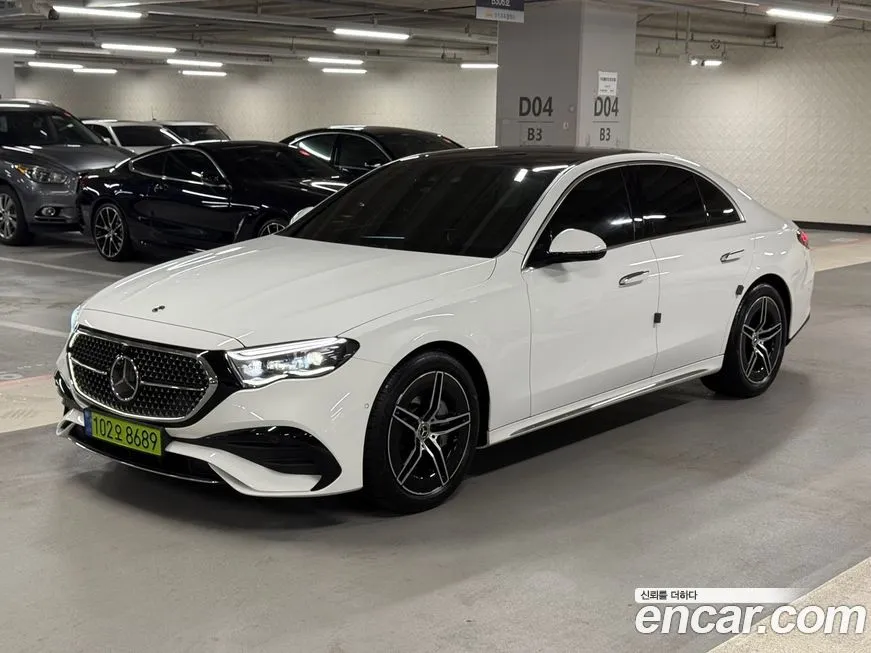 Mercedes-Benz E-Class 2024 из KR, фото 3