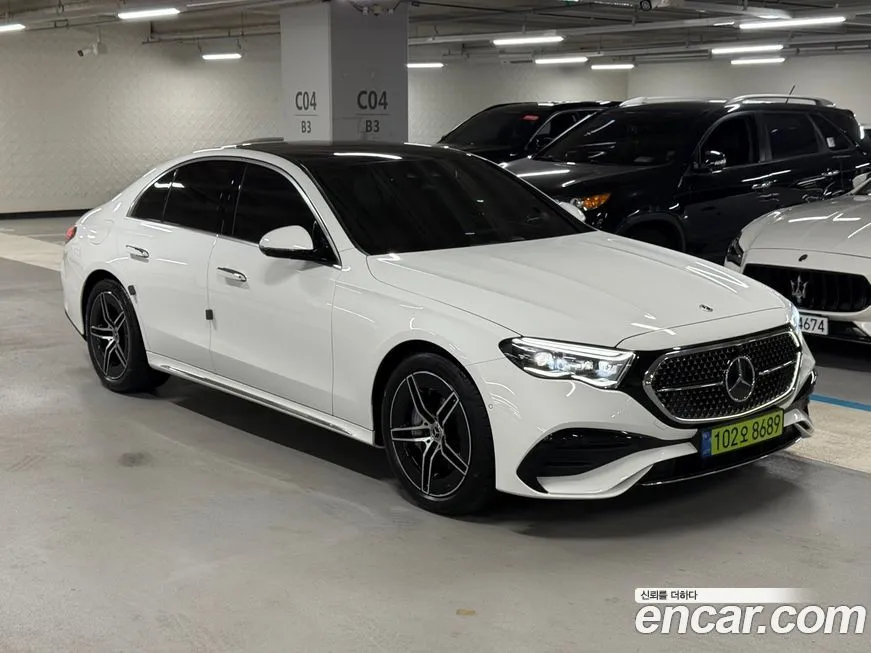Mercedes-Benz E-Class 2024 из KR, фото 5
