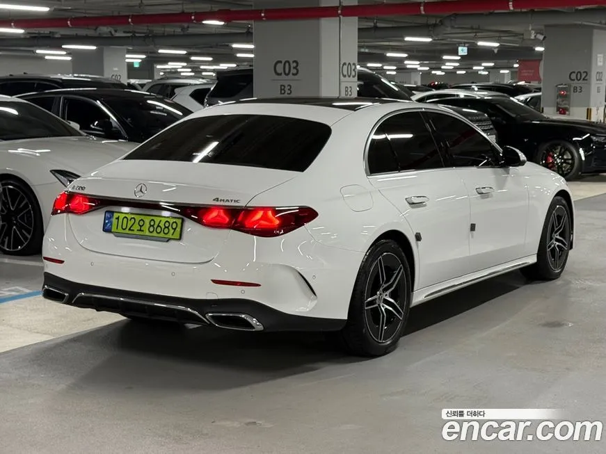 Mercedes-Benz E-Class 2024 из KR, фото 6