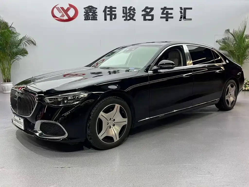 Mercedes-Benz S-Class 2024 из CN, фото 1