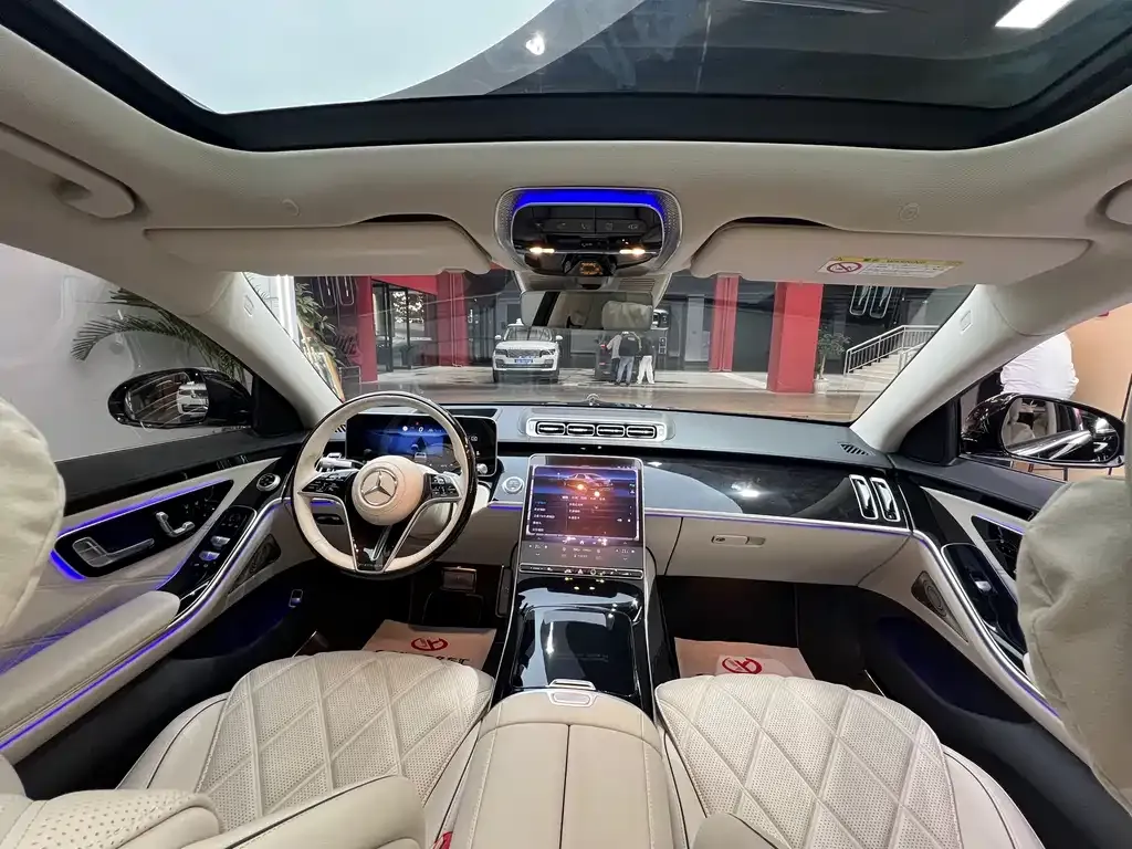 Mercedes-Benz S-Class 2024 из CN, фото 10