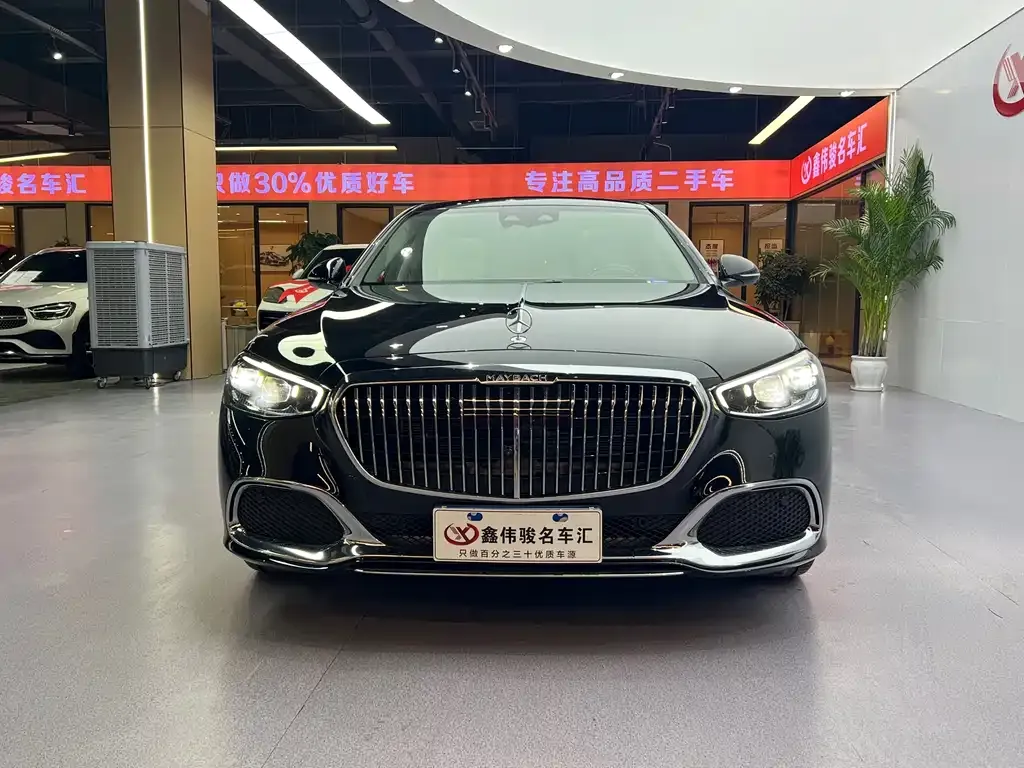 Mercedes-Benz S-Class 2024 из CN, фото 3