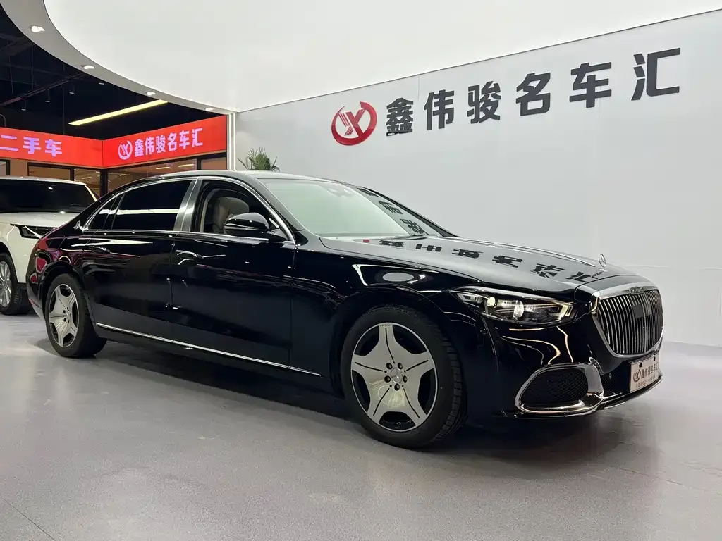 Mercedes-Benz S-Class 2024 из CN, фото 4