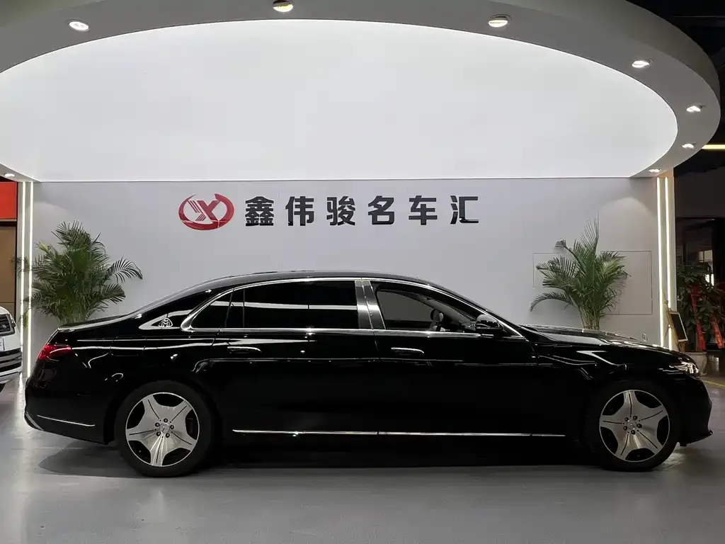 Mercedes-Benz S-Class 2024 из CN, фото 5