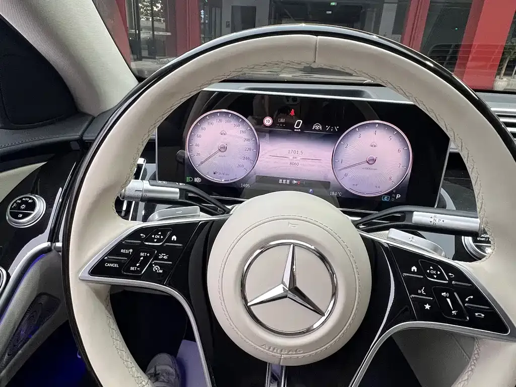 Mercedes-Benz S-Class 2024 из CN, фото 6