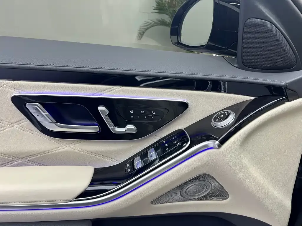Mercedes-Benz S-Class 2024 из CN, фото 9
