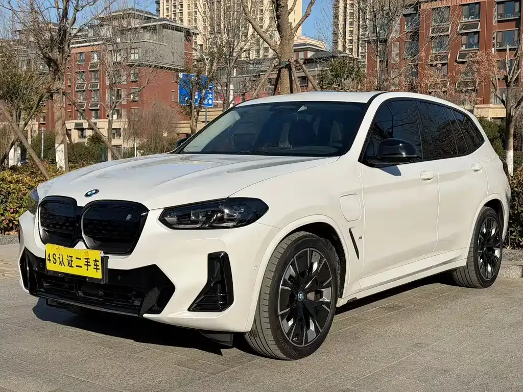 BMW iX3 — фото 1