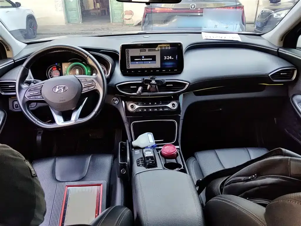 Hyundai Santa Fe 2022 из CN, фото 10