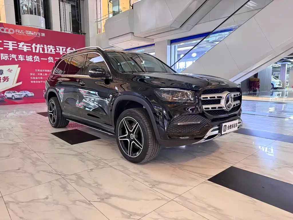 Mercedes-Benz GLS 2021 из CN, фото 2