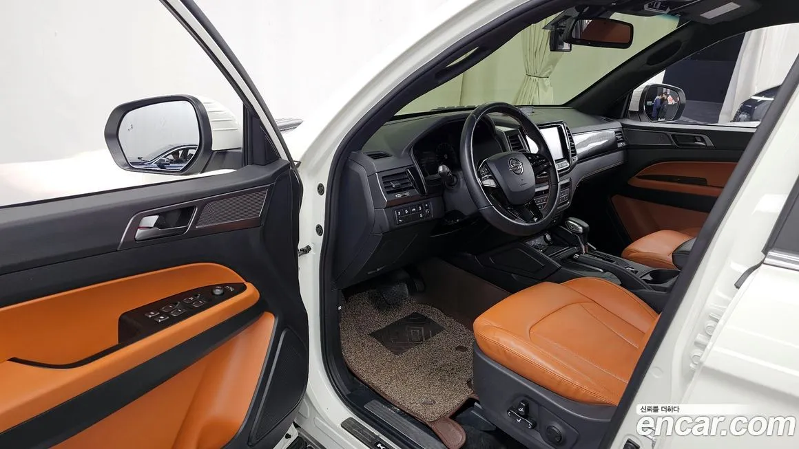 KG Mobility (Ssangyong) Rexton — фото 10