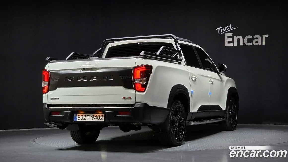 KG Mobility (Ssangyong) Rexton — фото 2