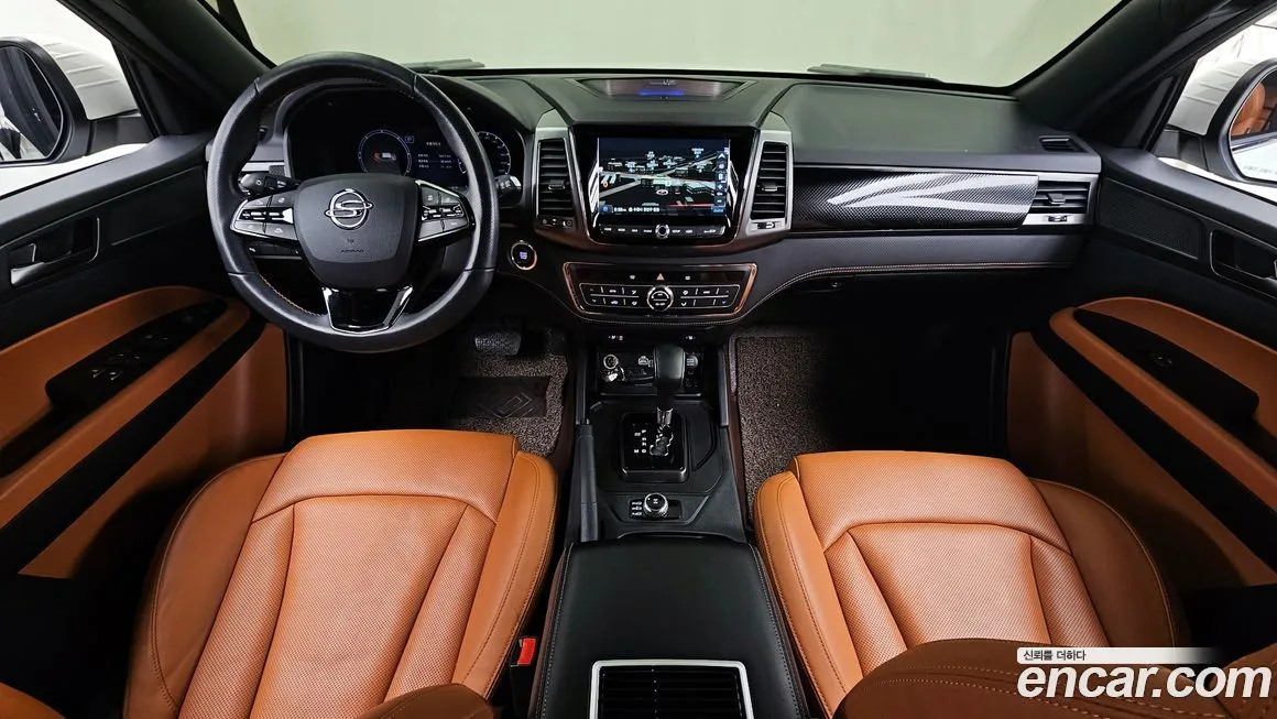 KG Mobility (Ssangyong) Rexton — фото 7