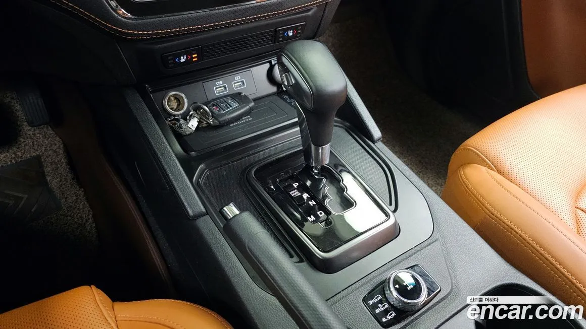 KG Mobility (Ssangyong) Rexton — фото 9
