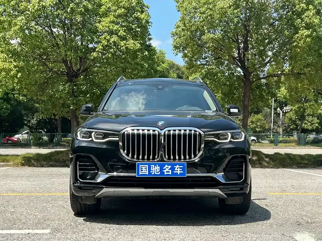 BMW X7 2022 из CN, фото 2