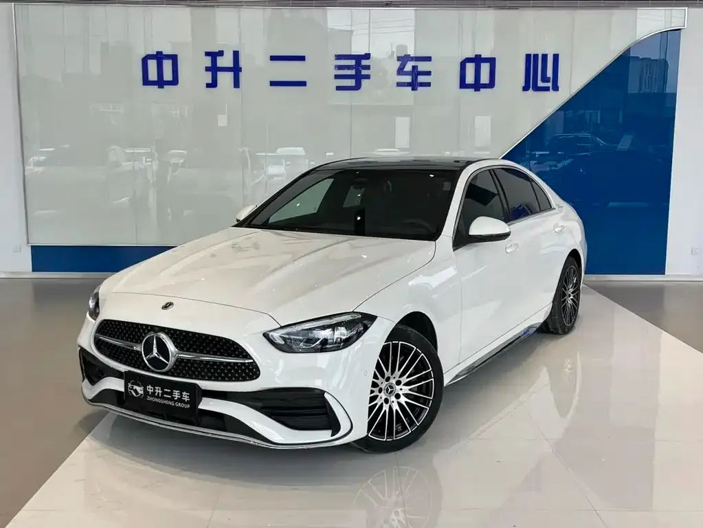 Mercedes-Benz C-Class 2022 из CN, фото 1