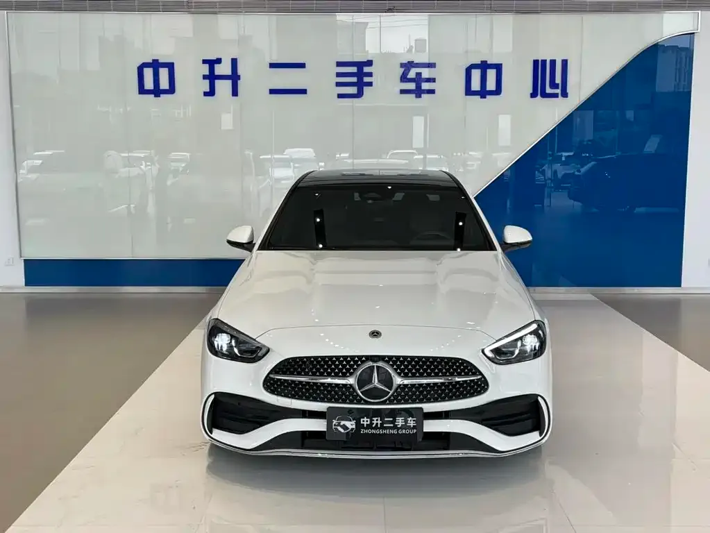 Mercedes-Benz C-Class 2022 из CN, фото 2