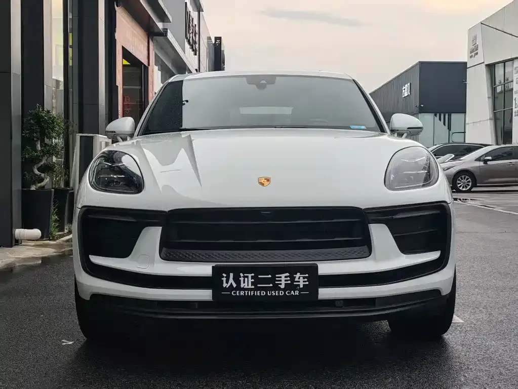 Porsche Macan 2023 из CN, фото 2