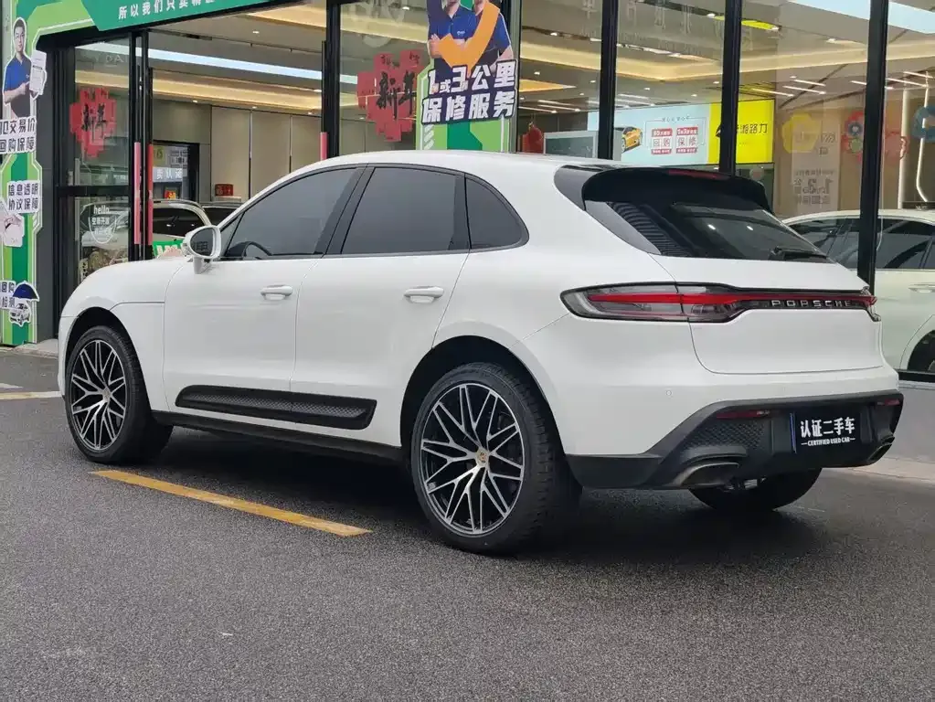 Porsche Macan 2023 из CN, фото 4