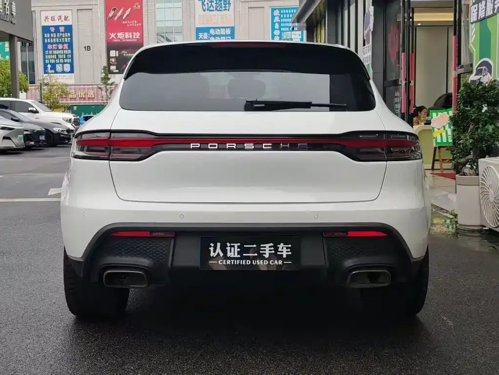 Porsche Macan 2023 из CN, фото 5