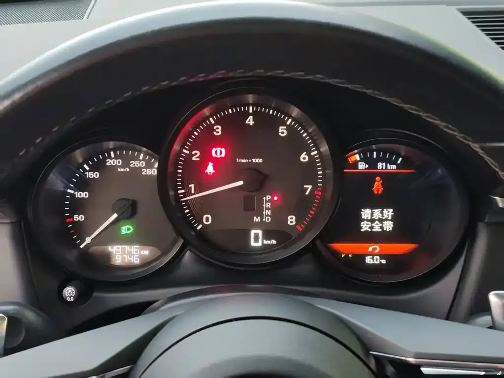 Porsche Macan 2023 из CN, фото 9
