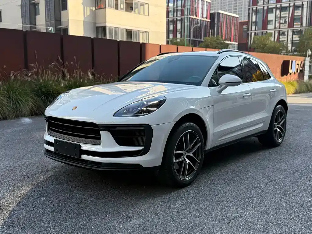 Porsche Macan 2024 из CN, фото 1