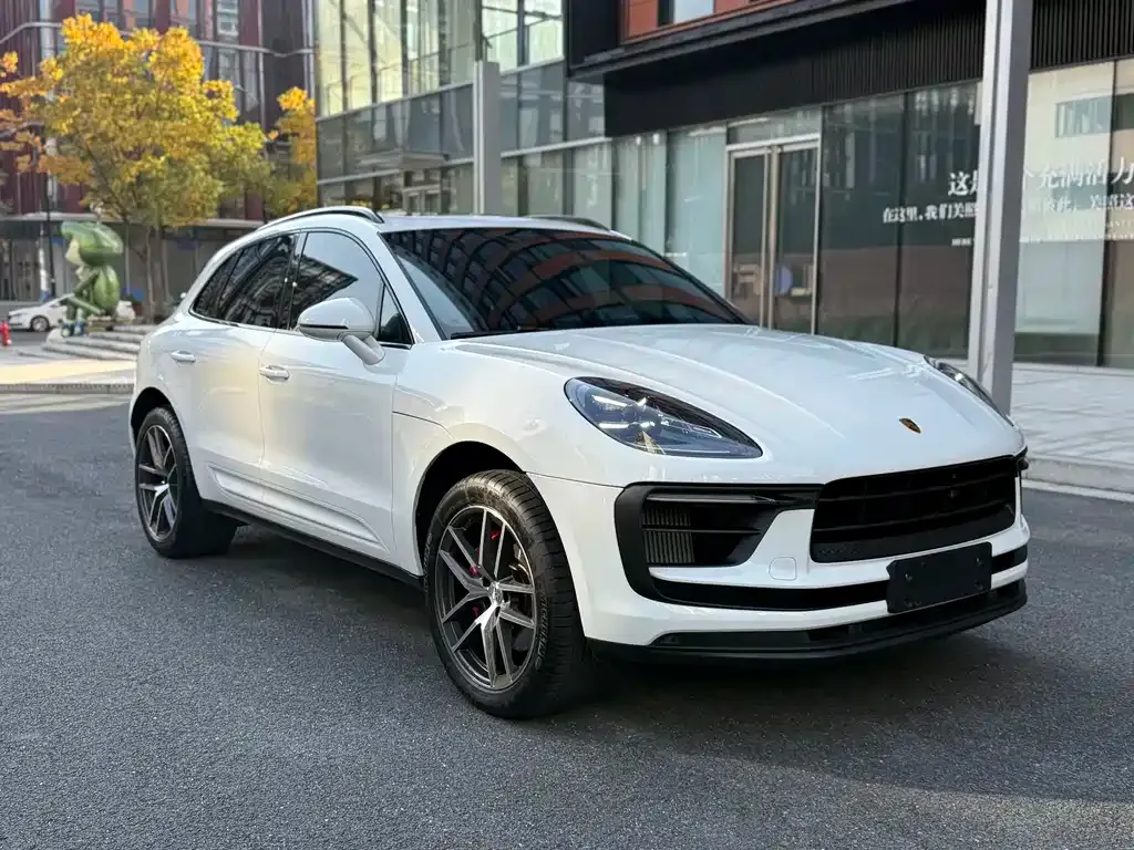 Porsche Macan 2024 из CN, фото 3