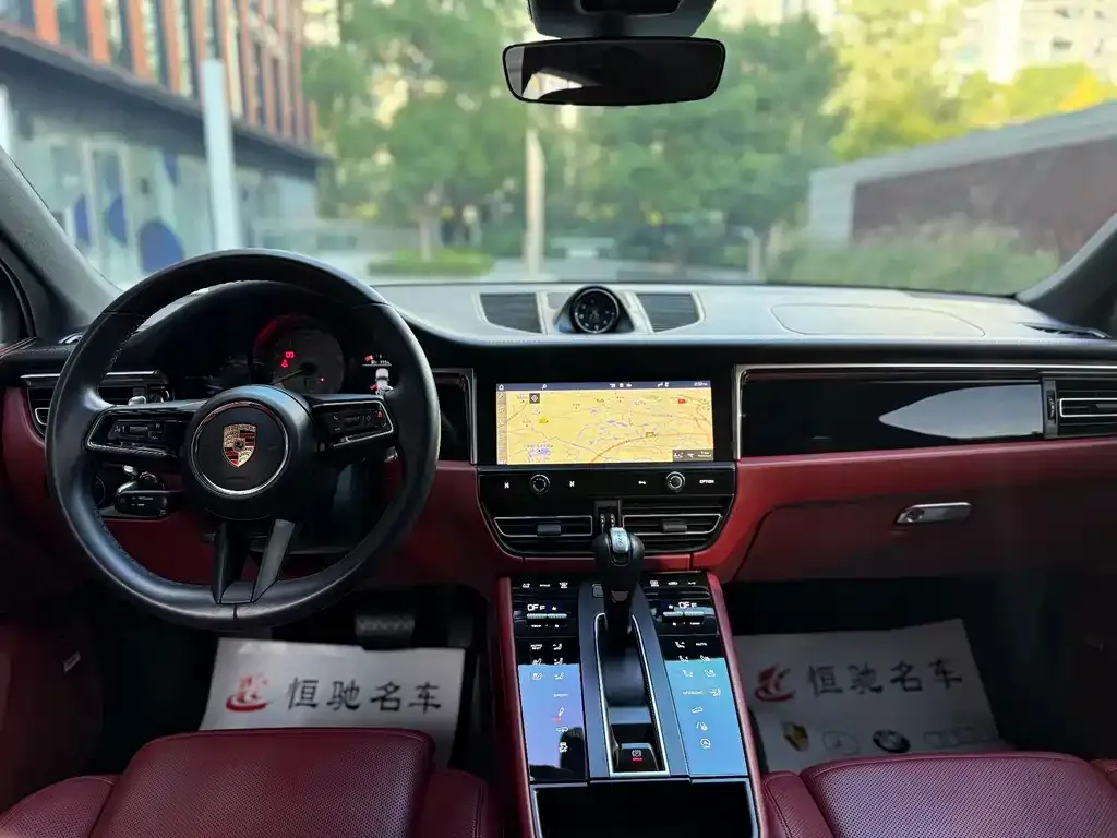 Porsche Macan 2024 из CN, фото 9
