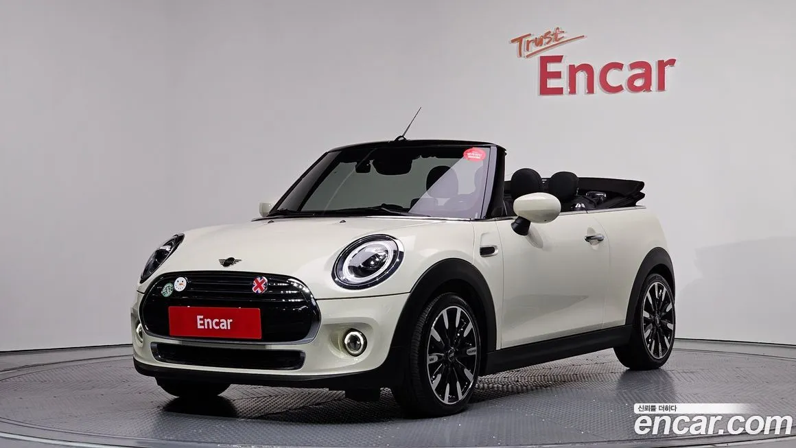 Mini Cooper Convertible 2021 из KR, фото 1