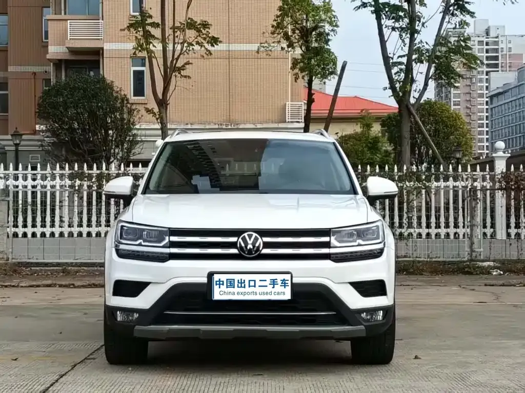Volkswagen Tharu 2022 из CN, фото 2