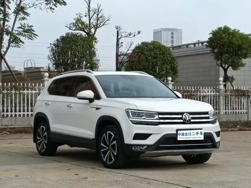 Volkswagen Tharu 2022 из CN, фото 3