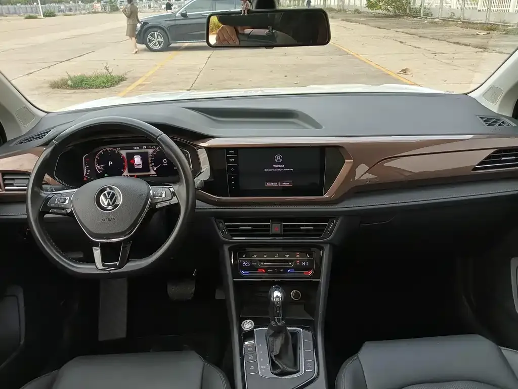 Volkswagen Tharu 2022 из CN, фото 5